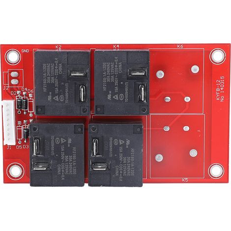 Carte mère de circuit imprimé pour machine à vapeur de sauna, à isolation renforcée, ignifugée et résistante à la chaleur. (1/5)