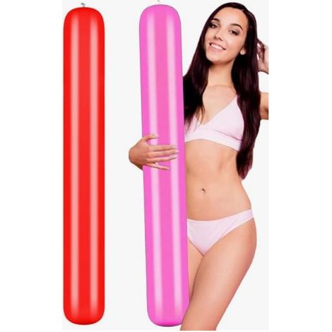 2 Pièce Frites piscine, nouilles de natation, pour le bain ou l'aquasport, jouet flottant, barre de natation, 105cm