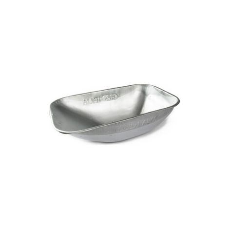 C VASCA ZINCATA C/FORI P/CARRIOLA SMONTATA- 1,0 pz