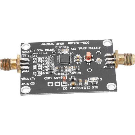 Module CC RMS 50 Hz à 3,8 GHz, détection RMS 65 dB, carte convertisseur CC RMS 3,3-5 V (1/5)