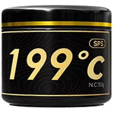 LUOWEI LW-SP3 30g Pâte à Souder pour Réparation PCB de Téléphone Soudure de Précision au Niveau des Puces Électroniques (1/5)