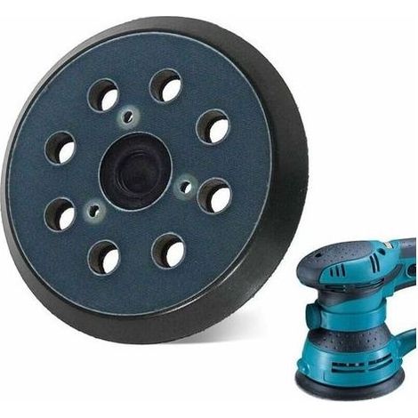 Plateau de Ponçage pour Makita BO5010,8 Trous Disques de Ponçage pour Makita BO 5010, 5030, 5031, 5041 (1/5)