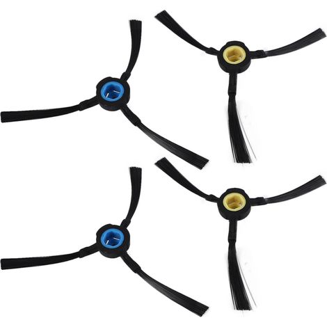 2 paires de brosses latérales pour aspirateur robot Ilife X750 V8s V80 V8 (1/4)