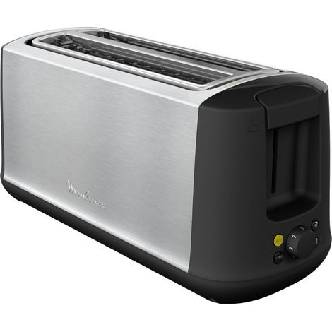 Toaster 2 schlitze 1700w edelstahl - Moulinex - LS342D10 (1/2)