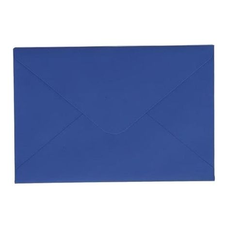 Sobres,Paquete de 50,Con cierre de solapa puntiaguda,Sobres para correo y cartas,Diseño sencillo y compacto,17,5 x 12,5 cm (1/5)