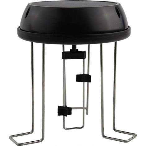 Agitateur d'eau solaire pour bain d'oiseaux pompe solaire pour bassin de jardin attire les oiseaux par ondulations dynamiques (1/5)
