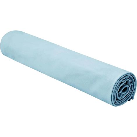 Serviettes de sport 2 pcs Bleu 140 x 70 cm