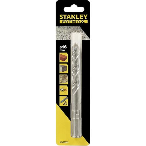 STANLEY - PUNTA DA TAPANO PER MURATURA 16MM