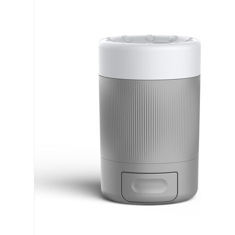 Vaso para lavar perros, fácil de usar, limpiador ecológico para perros, mascotas y gatos (gris) (1/4)