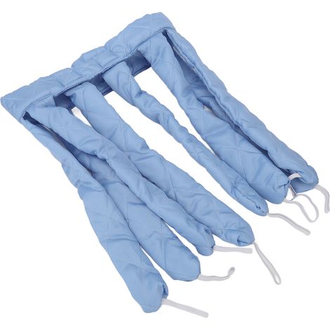 Fer à friser sans chaleur avec bandeau ajustable - Rouleaux pour cheveux sans chaleur pour femmes - Boucles et ondulations (1/5)