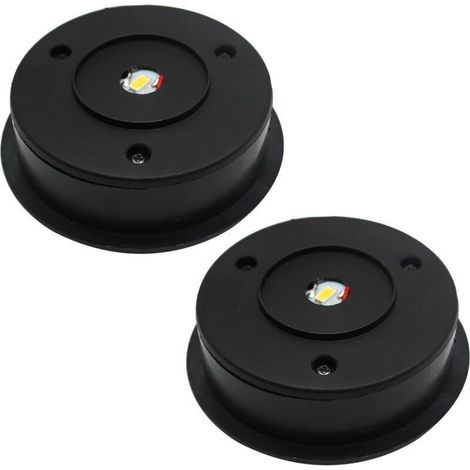 Lot De 2 Dessus De Rechange Pour Éclairage Solaire – Abat-Jour Pour Panneau Solaire, Lanterne, Pièces De Rechange Solaires (1/4)