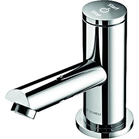 Raccordo temporizzato elettronico TIPUS P alta pressione acqua fredda 9 V cromo tipo HD-K SCHELL