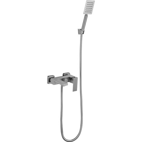 Rubinetto per vasca da bagno WEZER PRO3B-02 con set doccia (1/3)