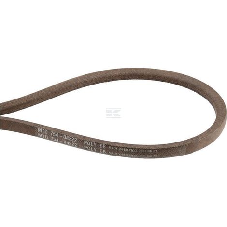 Corr.trapez.tipo-v 1/2x96"poly MTD 75404222