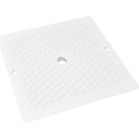 10-Zoll-Poolteil, 25,5 cm quadratische Skimmerabdeckung SP1082 für die Filtration (1/5)
