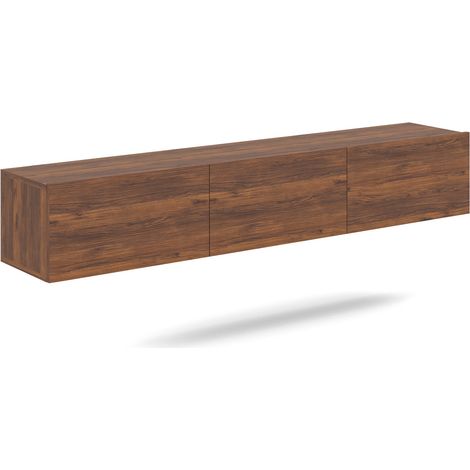 Mobile TV 3 ante Idao marrone scuro 180cm (1/5)