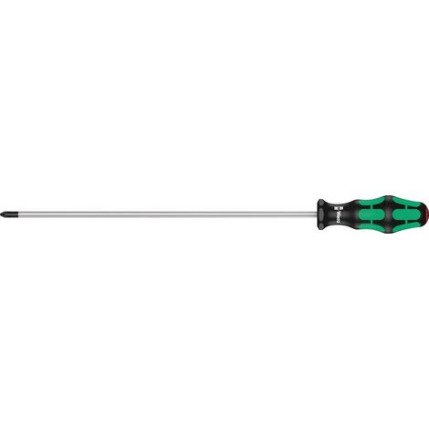 WERA Kreuzschlitz-Schraubendreher Phillips PH 2x300mm (1/4)