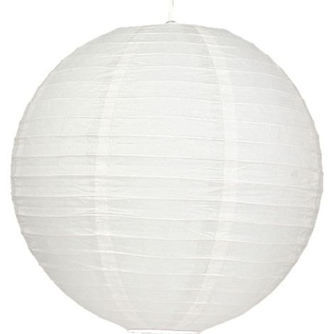 Paralume in carta Cocoon sfera 50cm bianco E27 Candellux
