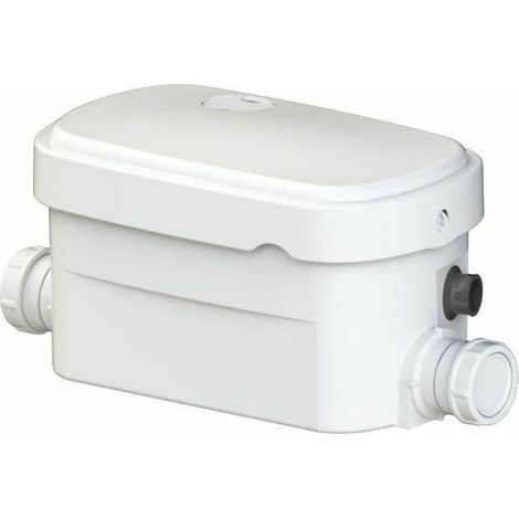 Bomba elevadora y trituradora para ducha SFA Sanidouche Compact blanca