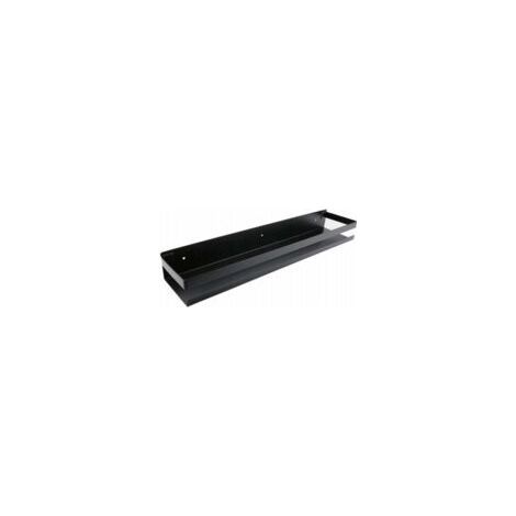 Cestino da doccia in acciaio inox SUS 304 da 50 cm – Installazione senza viti – Resistente alla corrosione – Design spazzolato elegante (1/5)
