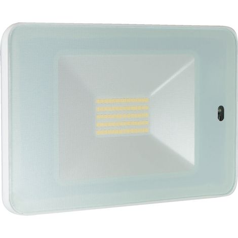 Tibelec – Projecteur à détecteur de mouvement 52W – 4100 lumens – IP65 – 4000K – Étrier orientable – Résistant à l'eau et à la poussière (1/3)