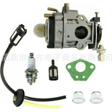 Vergaser kompatibel mit Florabest FBS 43 A1 FBK 4 B2 4 in 1 Parkside PBK 4 A1 (1/5)