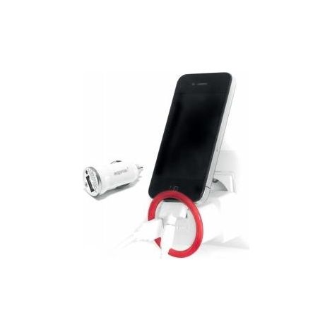 CARGADOR APPROX KIT COCHE CASA APPUMCV4