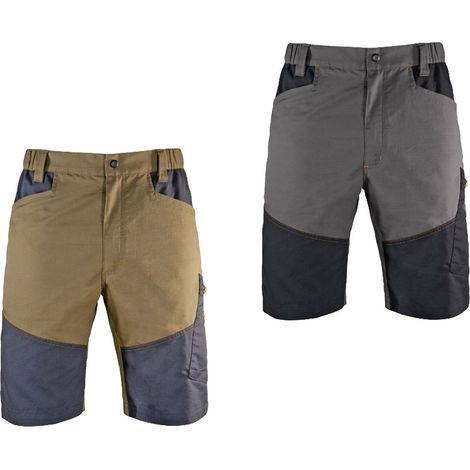 Pantalones cortos de trabajo Kapriol Tropic - L - Grigio