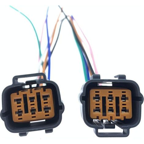 Applicable aux connecteurs d'excavatrices, aux connecteurs de moteurs Kubota, aux faisceaux de câbles de machines de construction, aux électrovannes, aux capteurs et aux connecteurs de moteurs -- JB13