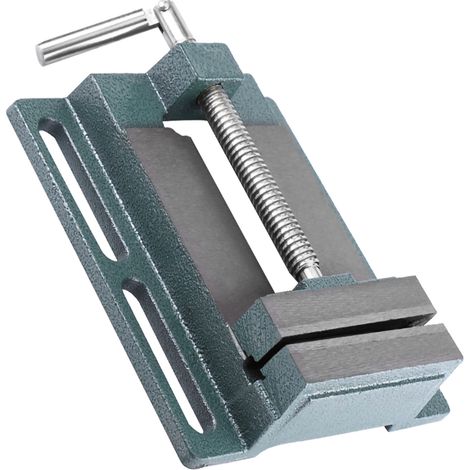Étau de perceuse à colonne 4 pouces, robuste, bride de serrage pour fraisage et perçage, outil industriel (1/5)
