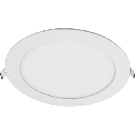 Downlight LED Empotrable Circular Blanco 30 cm Foco LED 24 W CCT (1/5)