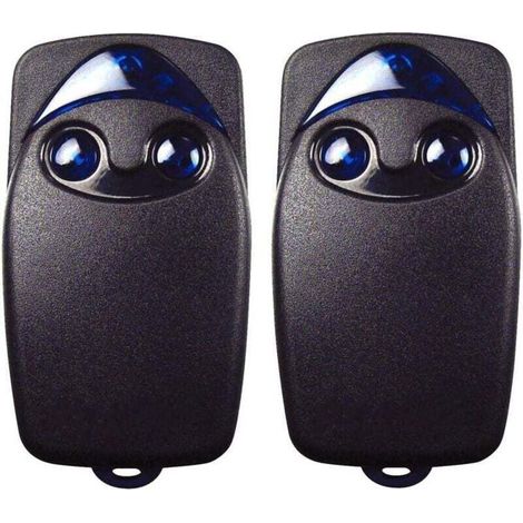Apriporta elettrico per garage - Flo2r-s 433,92 MHz - Doppio pulsante - Compatibile con telecomando Nice - Portata 50 metri (1/4)