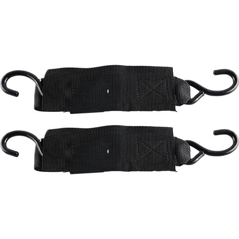 Lot de 2 sangles de sécurité de transport, robustes, 122 cm, (1/5)