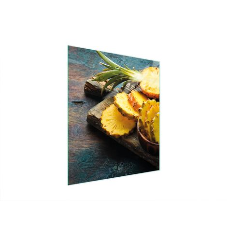 PLANCHE À DÉCOUPER EN VERRE 45x52 ANANAS (1/5)