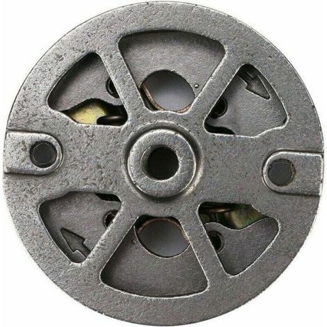 Embrayage - Débroussailleuse - Compatible FS120 FS200 FS250 FS300 FS350 FS400 - Diamètre 6,6 cm Épaisseur 2 cm - Trou Central 0,6/0,9 cm - 1 Pièce (1/4)
