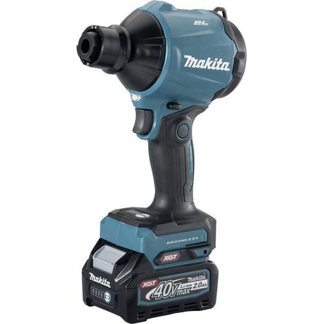 Makita AS001GA102 Soffiatore a batteria Portata aria 1.1 m³/min Velocità relativa 200 m/s Li-Ion 40 V 2.0 Ah incl. batt (1/5)