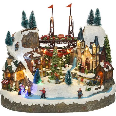 Ville De Noël 25,5x39x31,5cm 25l (1/3)
