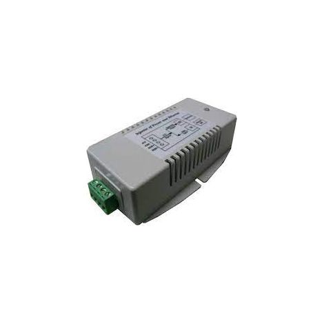 Iniettore PoE Cisco AIR-PWRINJ-60RGD2 da 60W per applicazioni outdoor, compatibile con dispositivi Cisco, alimentazione affidabile e potente