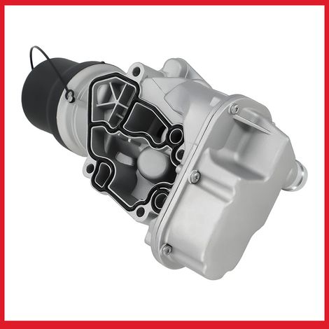 Getriebeölkühler 06F115397H - Kompatibel mit Audi A3, VW Jetta, Golf, Passat (1/4)