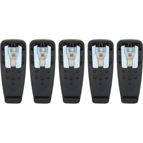 5 pièces Clip Ceinture Radio Polyvalent Portatif pour Motorola GP2000 GP88S GP328 GP338 (1/5)