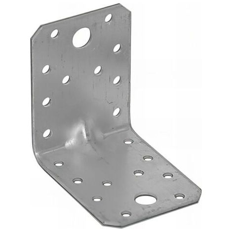 FENOPLASTICAÉquerre renforcée galvanisée - 70 x 70 x 55 x 2,5 mm (1/4)