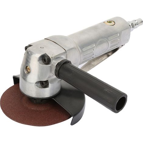 Meuleuse d'angle pneumatique 4" (100 mm) avec ponceuse, polisseuse et tronçonneuse, 11 000 tr/min, filetage 1/4".