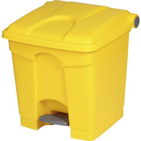 Probbax, Poubelle à pédale, capacité 30 l, l x h x p 410 x 435