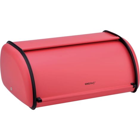 Panera pequeña de acero 36cm KINGHOFF KH-1753 Rojo (1/5)