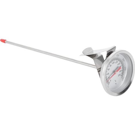 Vaguelly Thermomètre de Barbecue Acier Inoxydable Thermomètre de (1/5)
