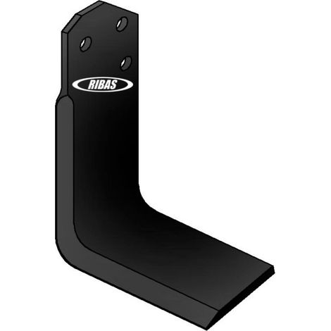 COUTEAU DE FRAISE POUR ROTAVATOR AGRIA 2700 GAUCHE (1/4)