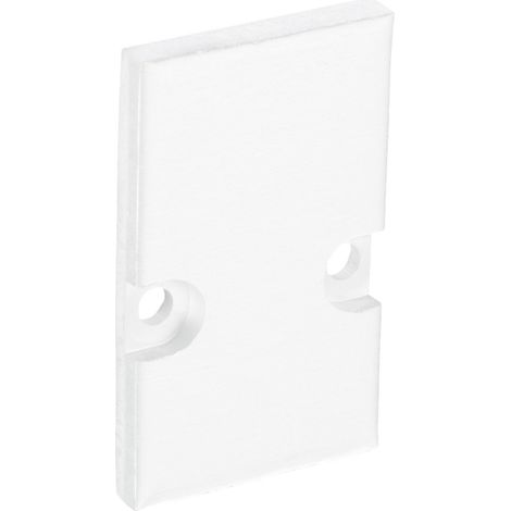 Barthelme 623991109010 BARdolino Endkappen-Set Aluminium (L x B x H) 3 x 18.4 x 30 mm 2 St.