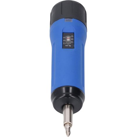 Tournevis dynamométrique 0,2-1,2Nm, pour électricité et vélo (1/5)