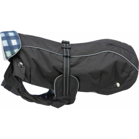 Abrigo para Perro Trixie Rouen Negro S (1/5)