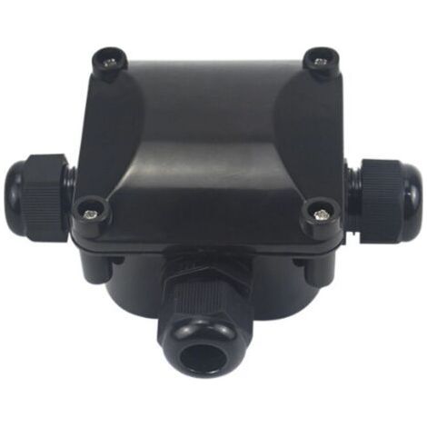 Boîte de raccordement étanche IP68 – 10 pièces, connecteur de câble en Y pour câblage souterrain, boîtier de jonction résistant à l’eau et à la poussière, adapté aux installations extérieures et enter (1/5)